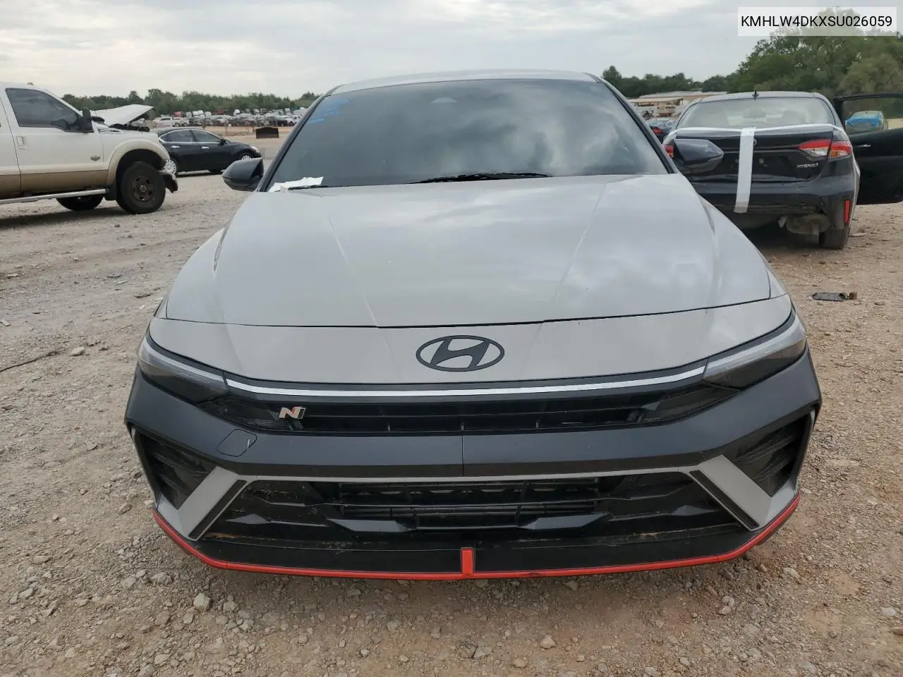 2025 Hyundai Elantra N VIN: KMHLW4DKXSU026059 Lot: 71441205