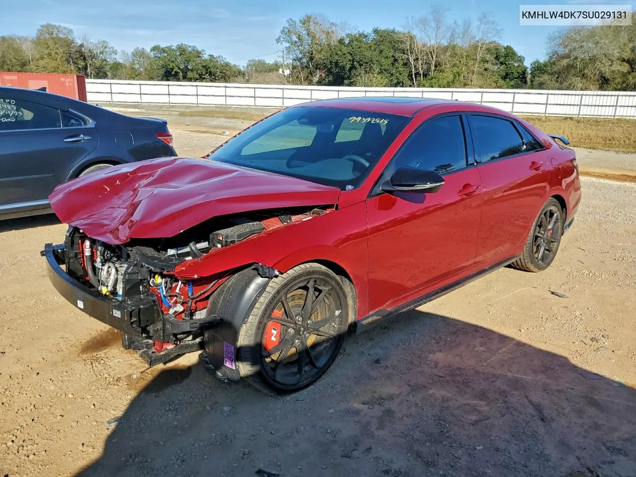 2025 Hyundai Elantra N VIN: KMHLW4DK7SU029131 Lot: 99392515