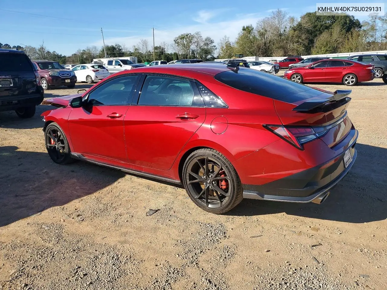 2025 Hyundai Elantra N VIN: KMHLW4DK7SU029131 Lot: 99392515