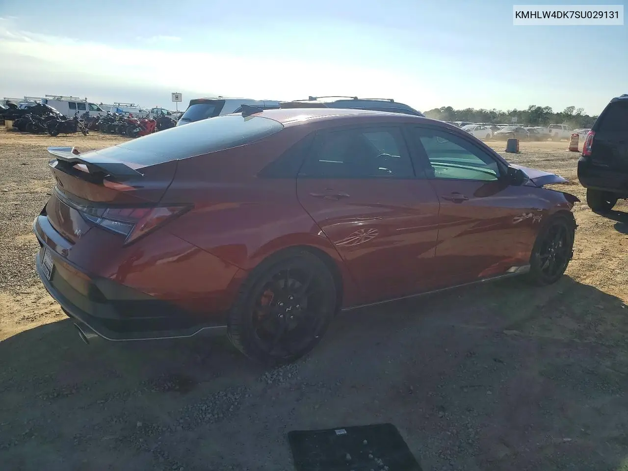 2025 Hyundai Elantra N VIN: KMHLW4DK7SU029131 Lot: 99392515