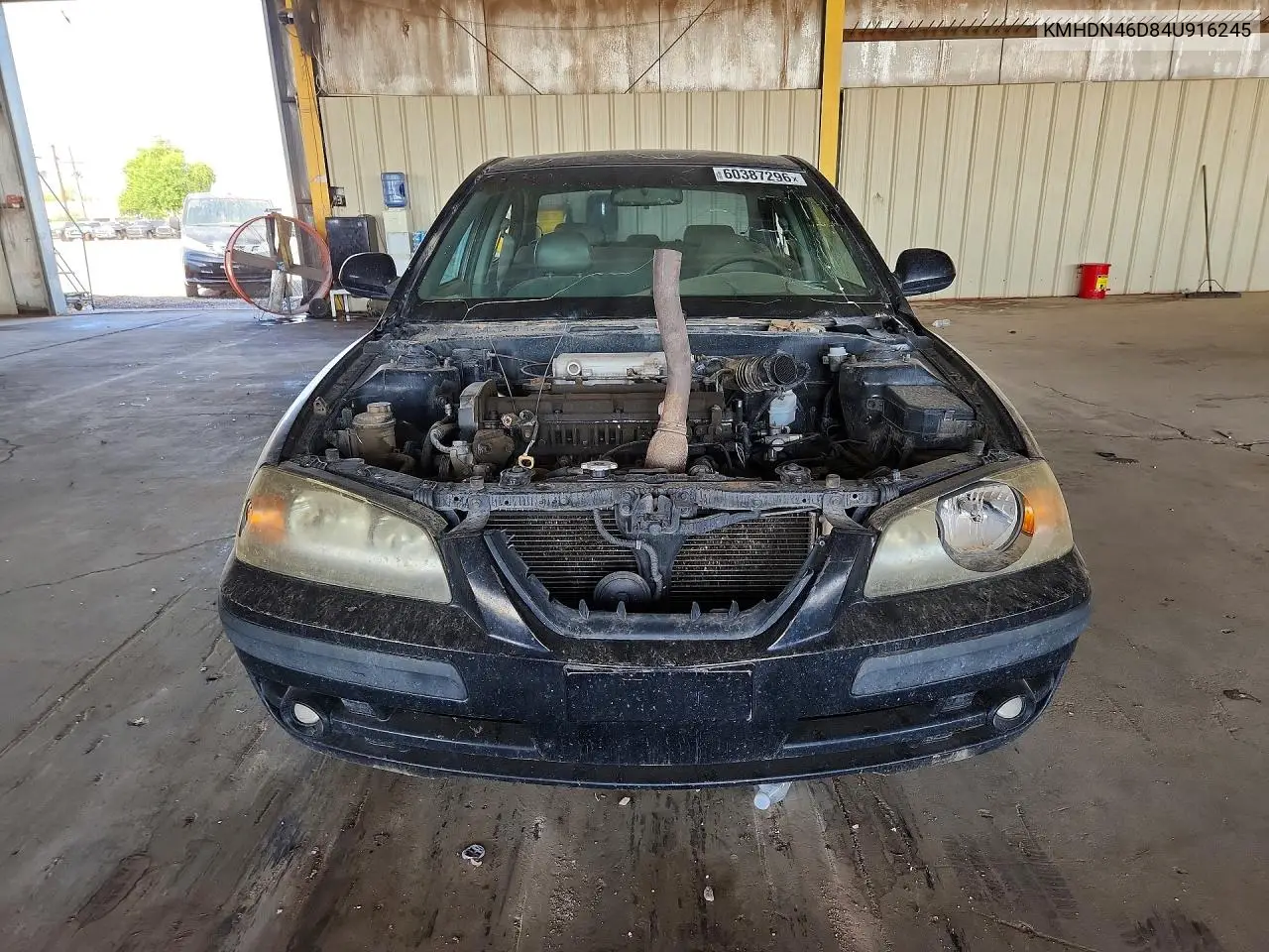 2004 Hyundai Elantra Gls VIN: KMHDN46D84U916245 Lot: 60387296