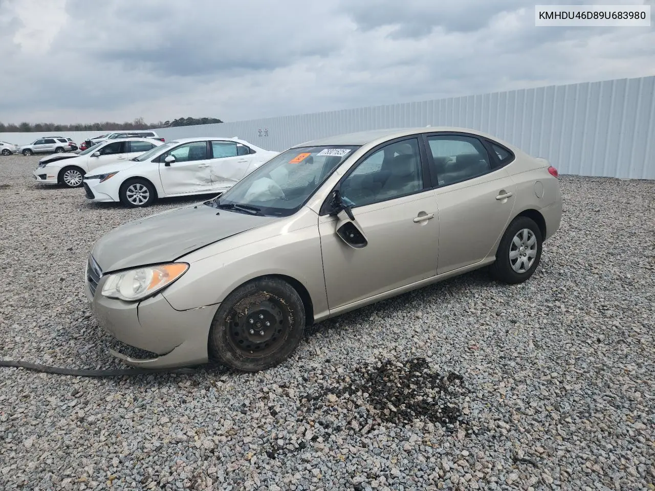 2009 Hyundai Elantra Gls