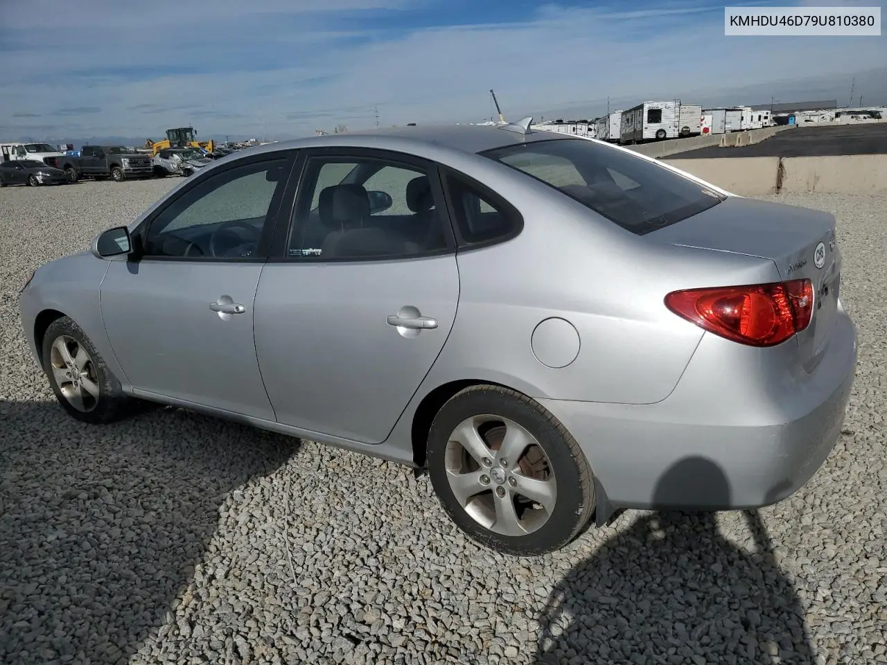 KMHDU46D79U810380 2009 Hyundai Elantra Se