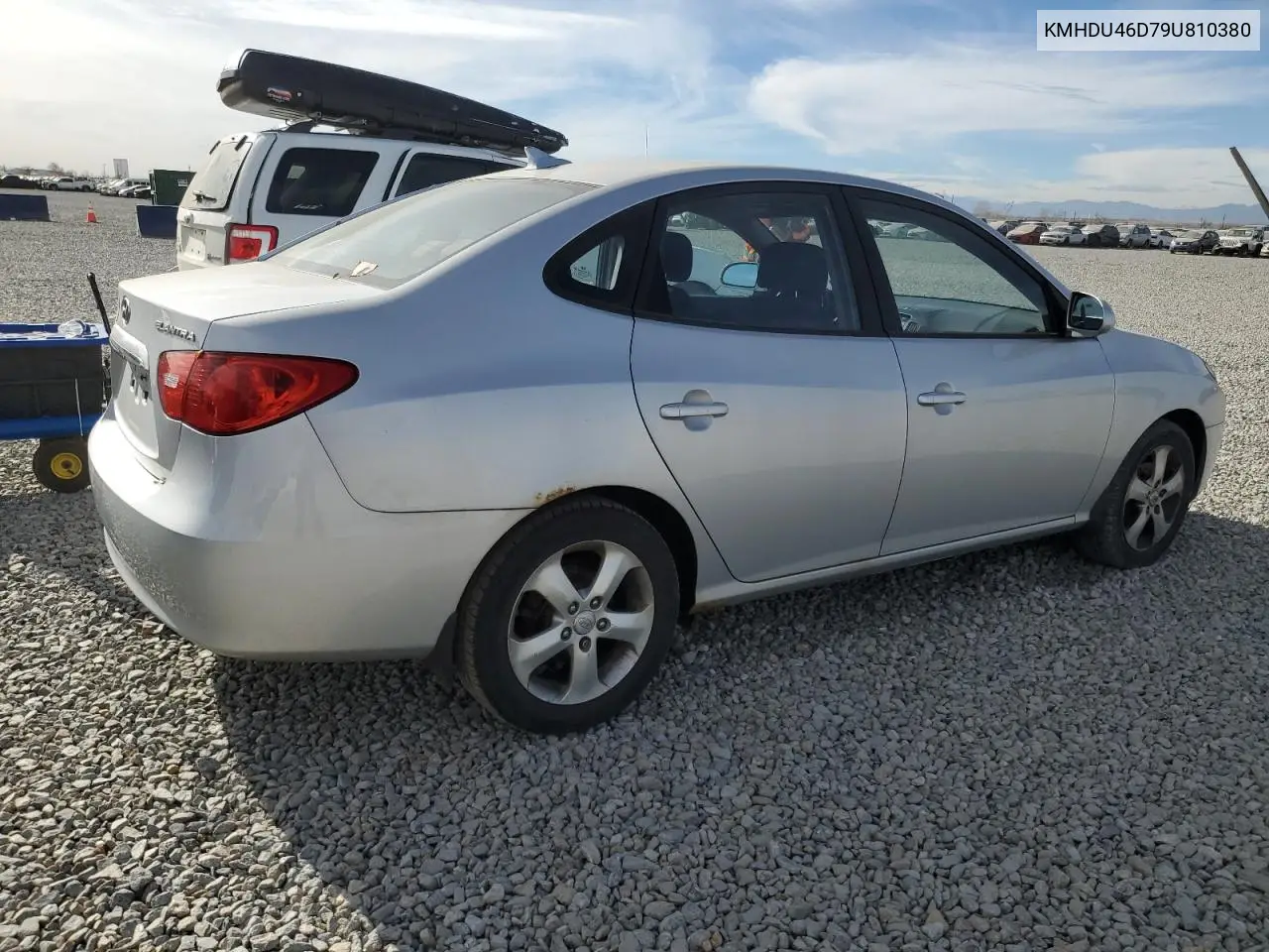 KMHDU46D79U810380 2009 Hyundai Elantra Se
