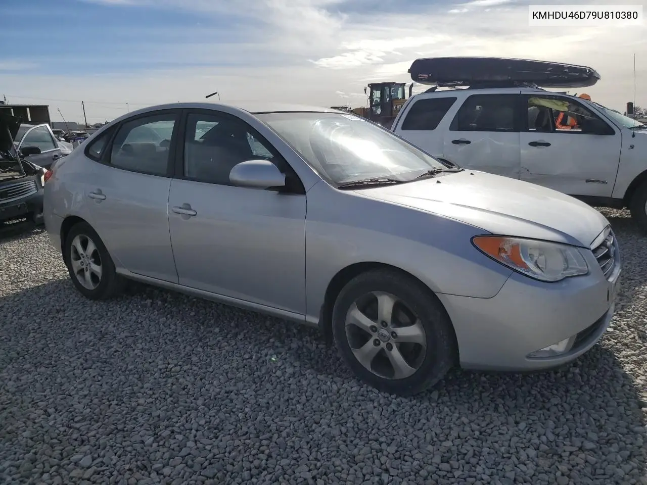 KMHDU46D79U810380 2009 Hyundai Elantra Se