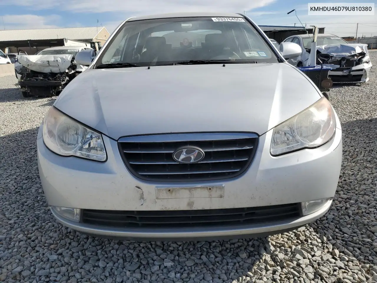 KMHDU46D79U810380 2009 Hyundai Elantra Se