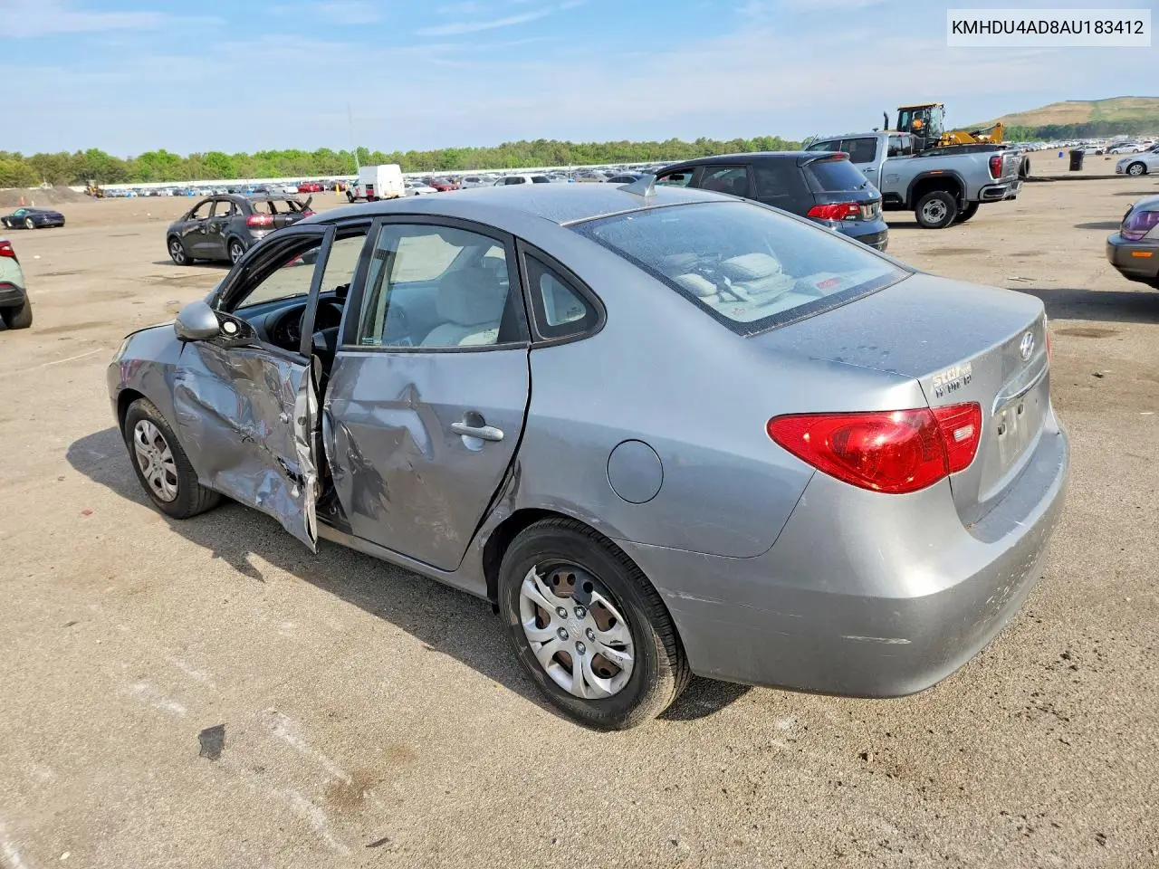 KMHDU4AD8AU183412 2010 Hyundai Elantra Gls
