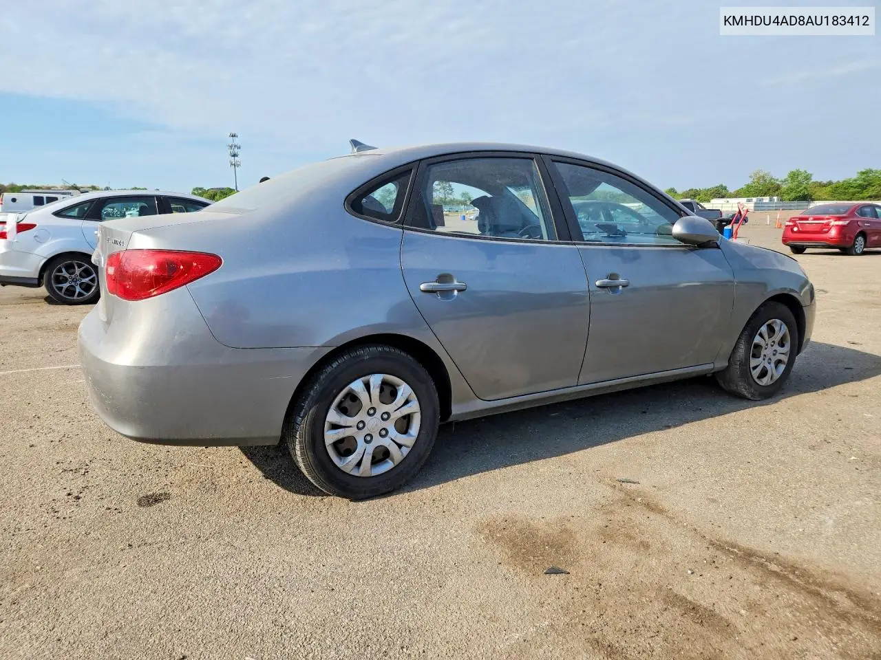 KMHDU4AD8AU183412 2010 Hyundai Elantra Gls