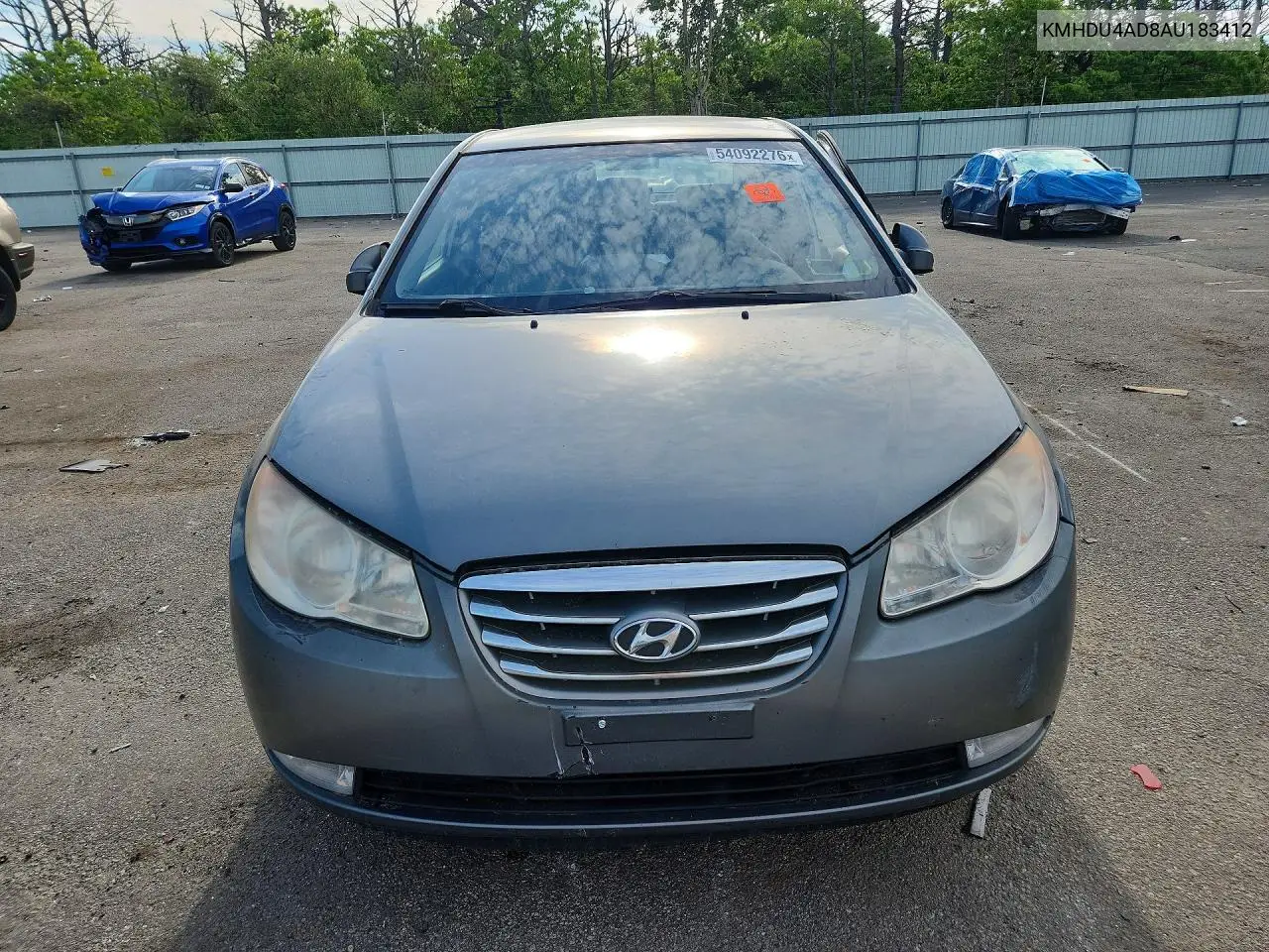 KMHDU4AD8AU183412 2010 Hyundai Elantra Gls