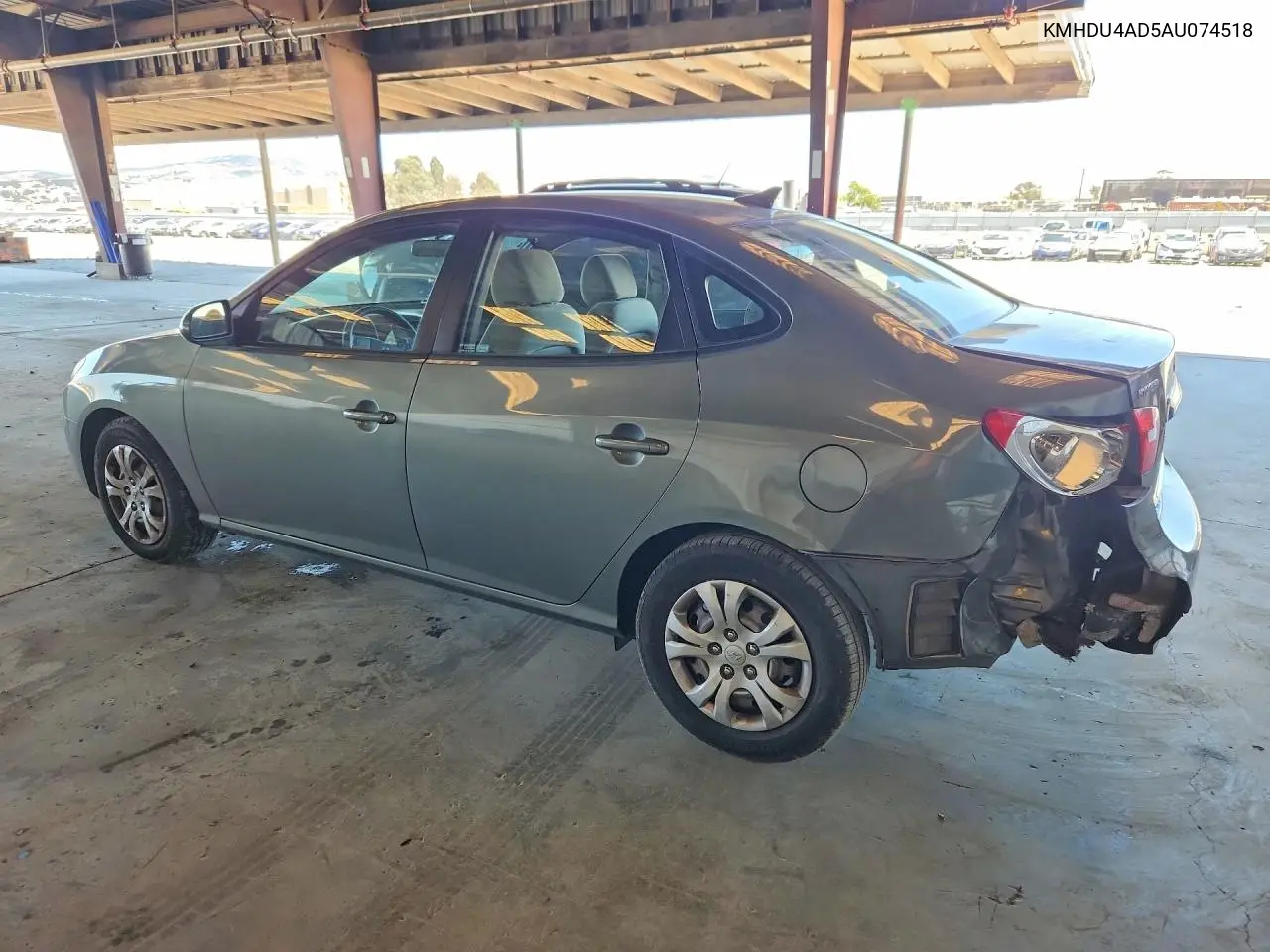 2010 Hyundai Elantra Gls VIN: KMHDU4AD5AU074518 Lot: 61639676