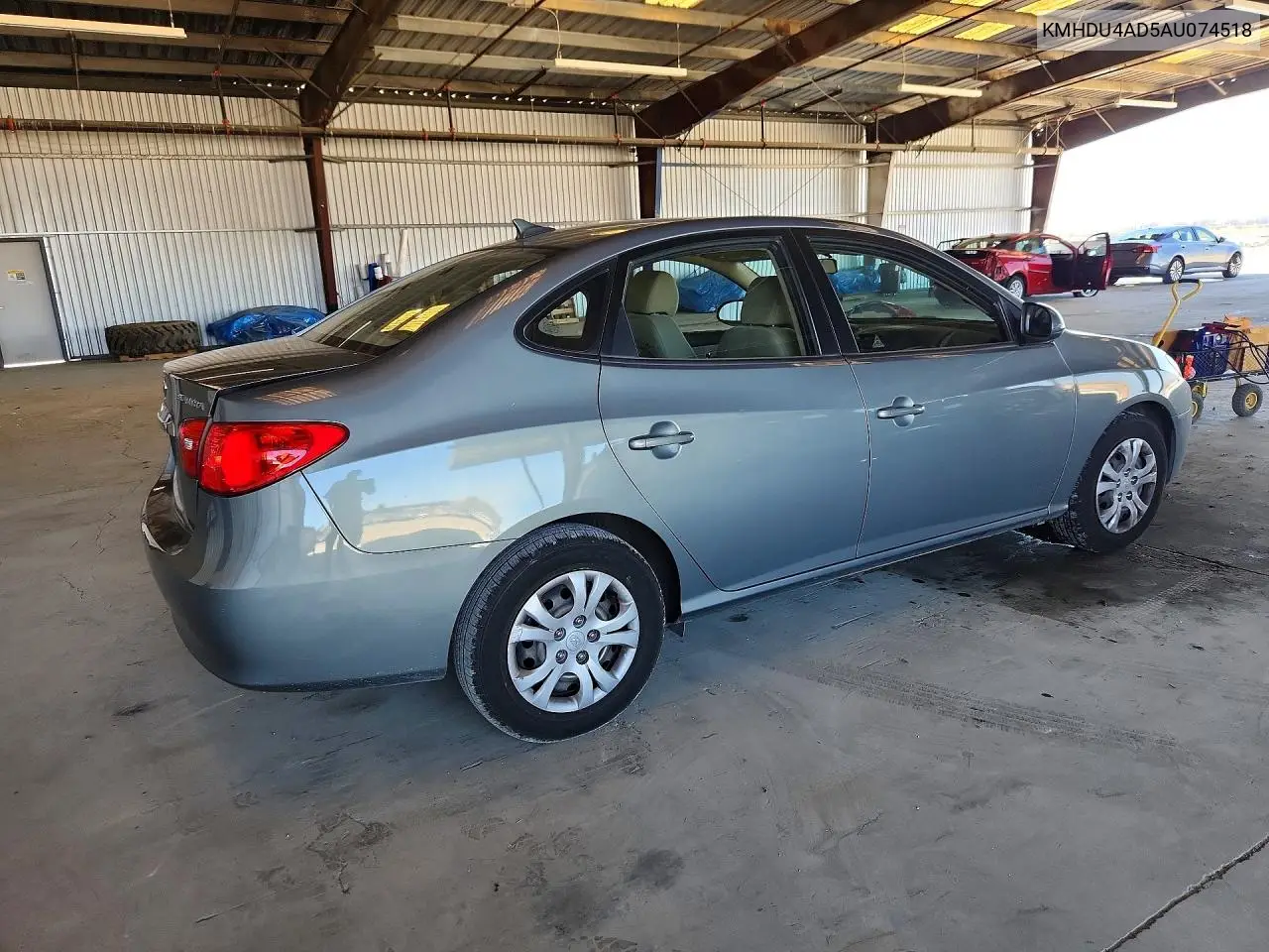 2010 Hyundai Elantra Gls VIN: KMHDU4AD5AU074518 Lot: 61639676