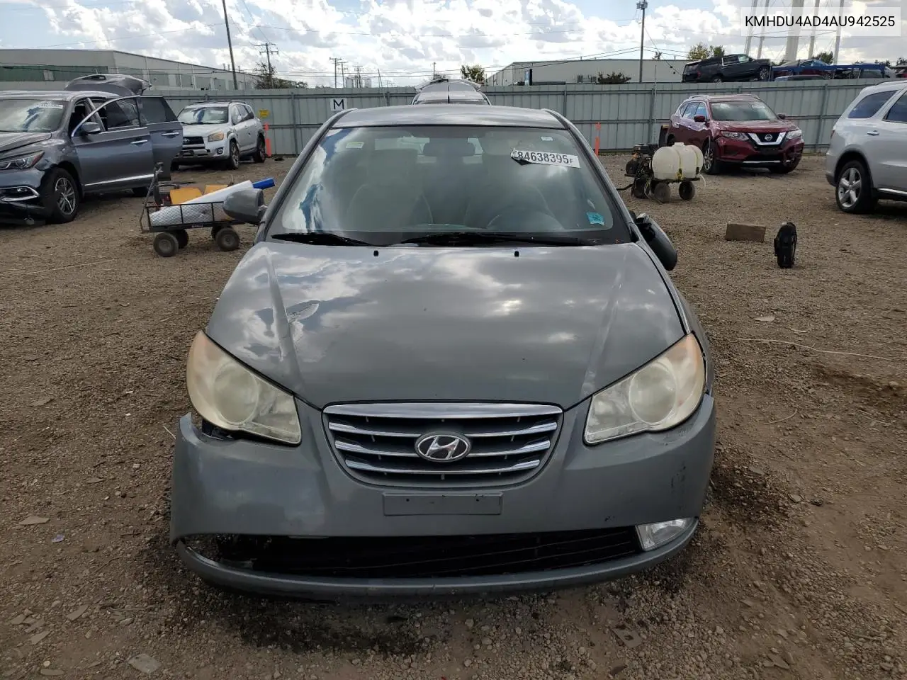 KMHDU4AD4AU942525 2010 Hyundai Elantra Gls