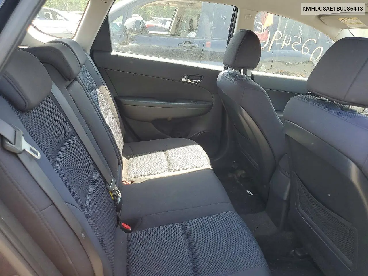 2011 Hyundai Elantra Touring Gls VIN: KMHDC8AE1BU086413 Lot: 60025496
