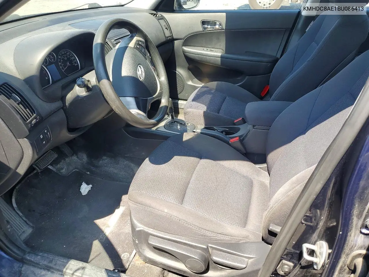 2011 Hyundai Elantra Touring Gls VIN: KMHDC8AE1BU086413 Lot: 60025496