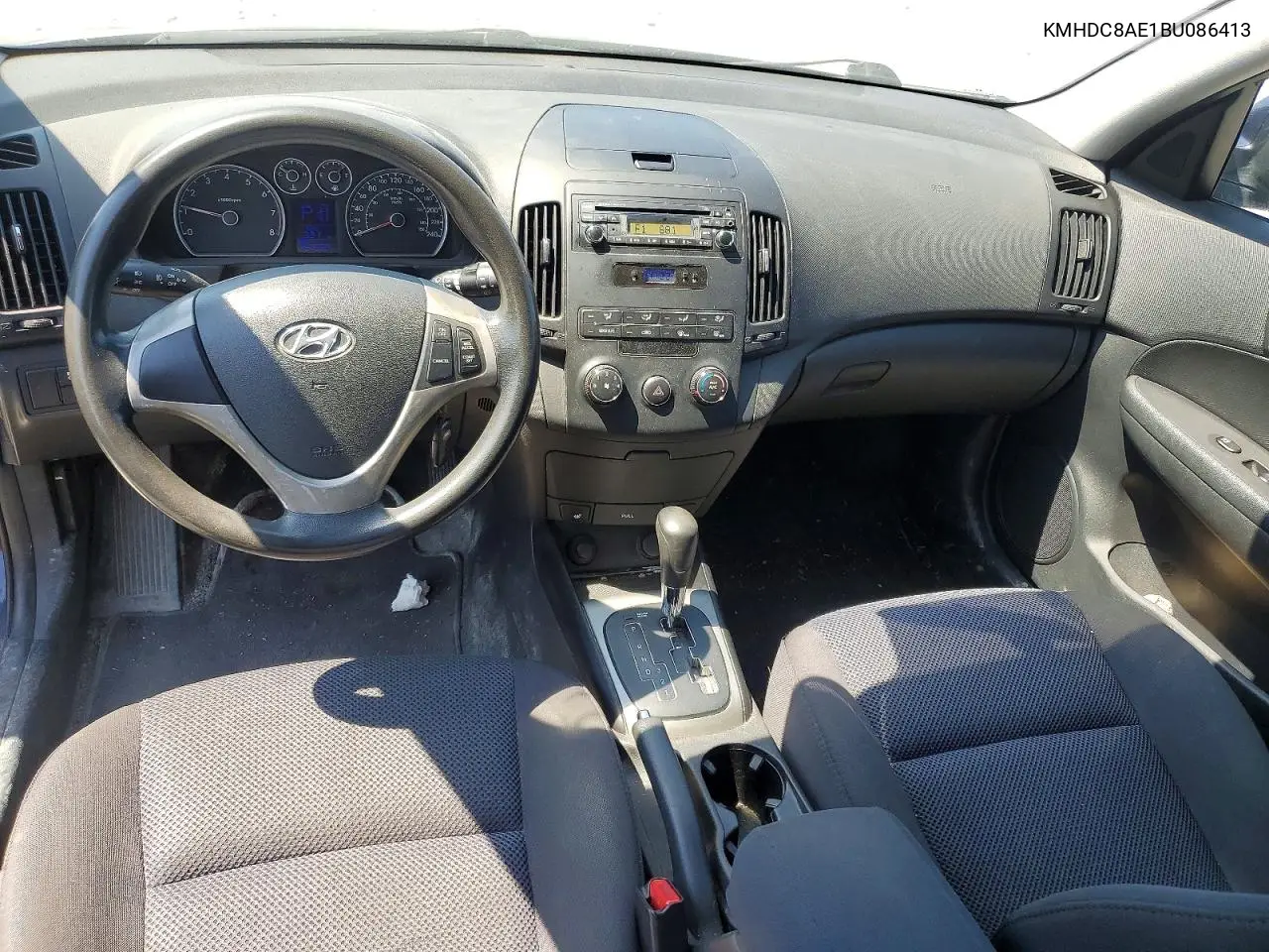 2011 Hyundai Elantra Touring Gls VIN: KMHDC8AE1BU086413 Lot: 60025496
