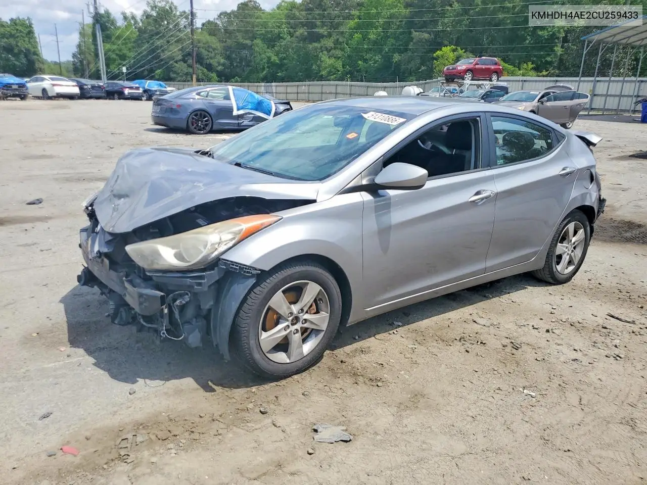 2012 Hyundai Elantra Gls