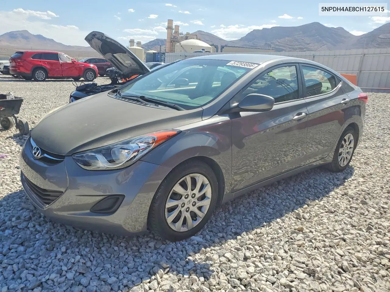2012 Hyundai Elantra Gls