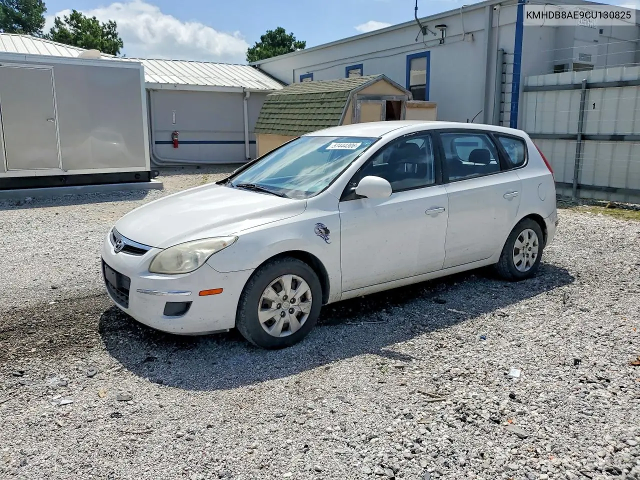 2012 Hyundai Elantra Touring Gls VIN: KMHDB8AE9CU130825 Lot: 57444306