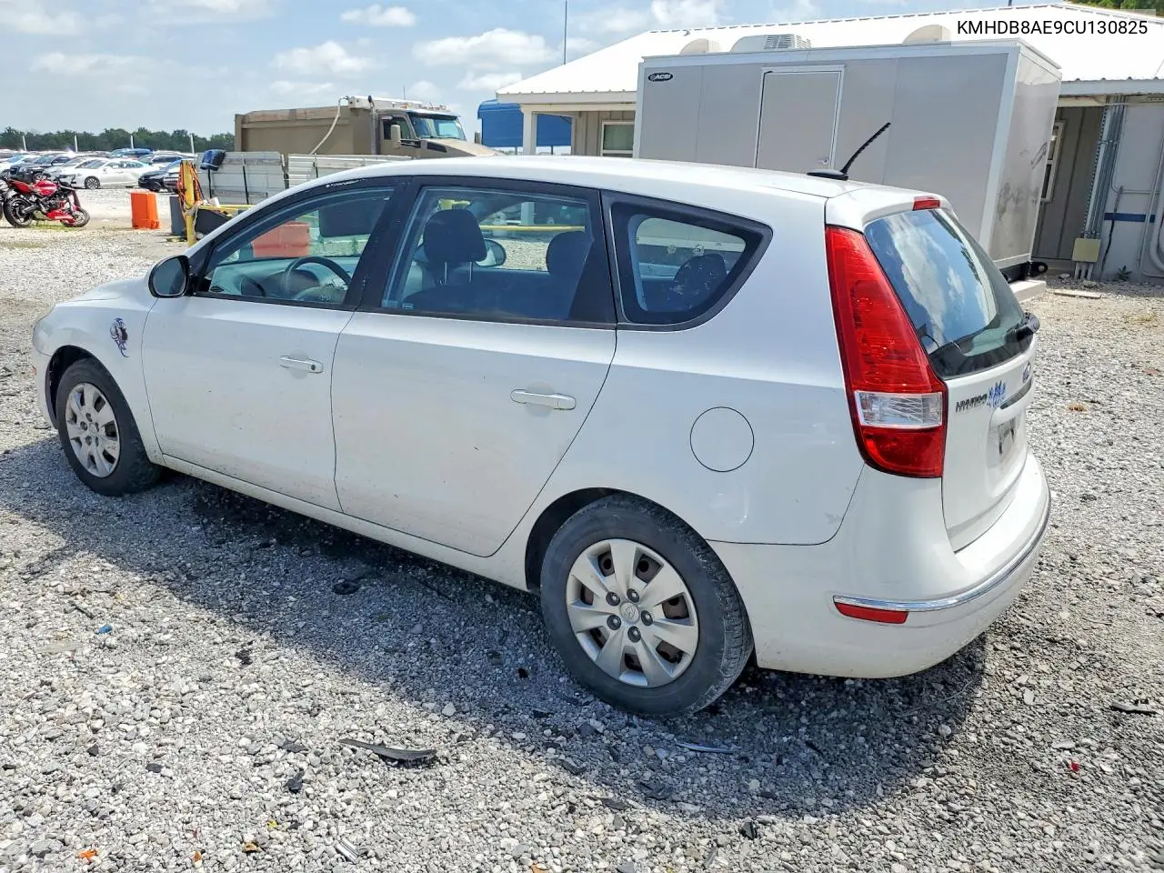 2012 Hyundai Elantra Touring Gls VIN: KMHDB8AE9CU130825 Lot: 57444306