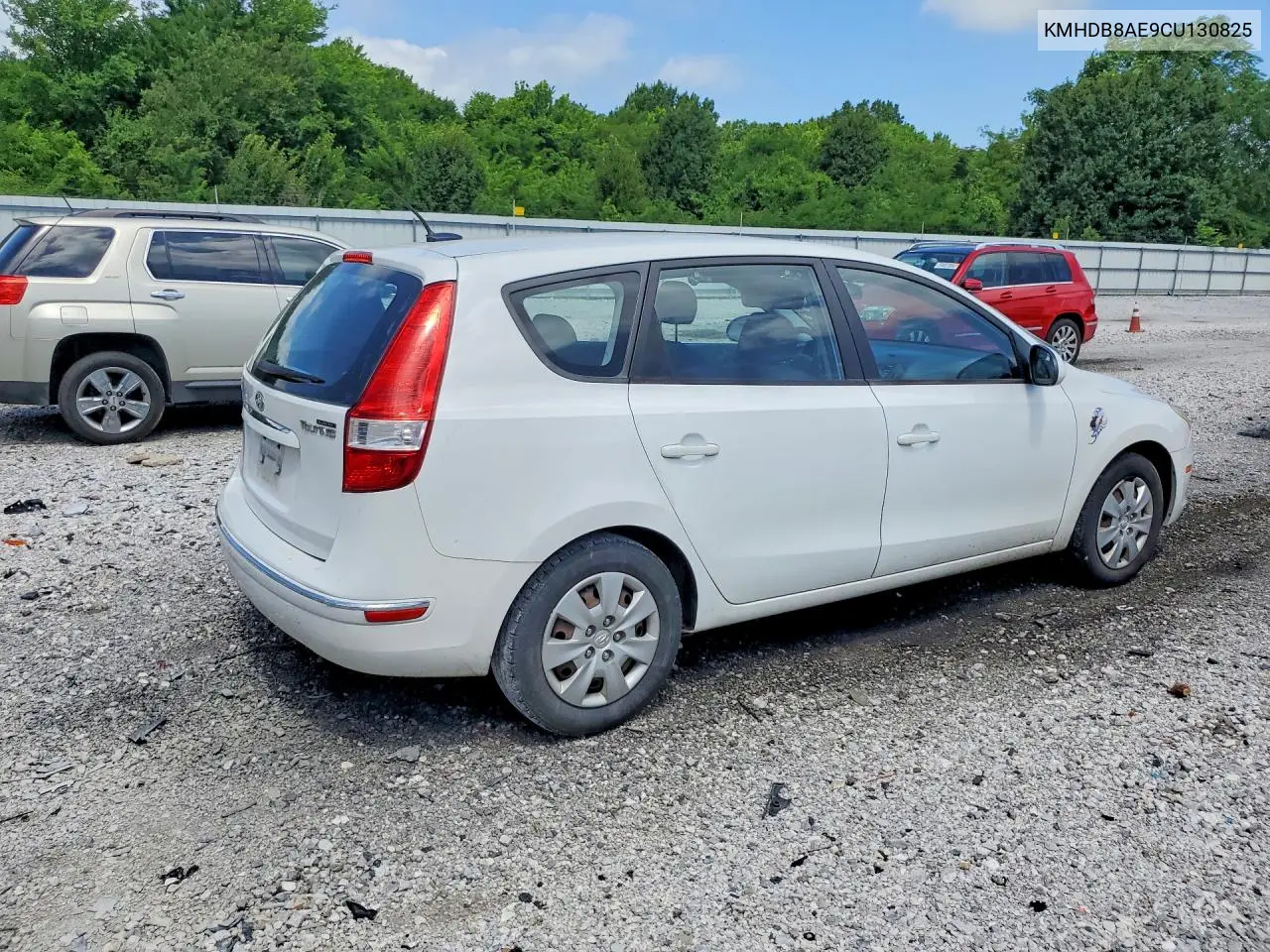 2012 Hyundai Elantra Touring Gls VIN: KMHDB8AE9CU130825 Lot: 57444306