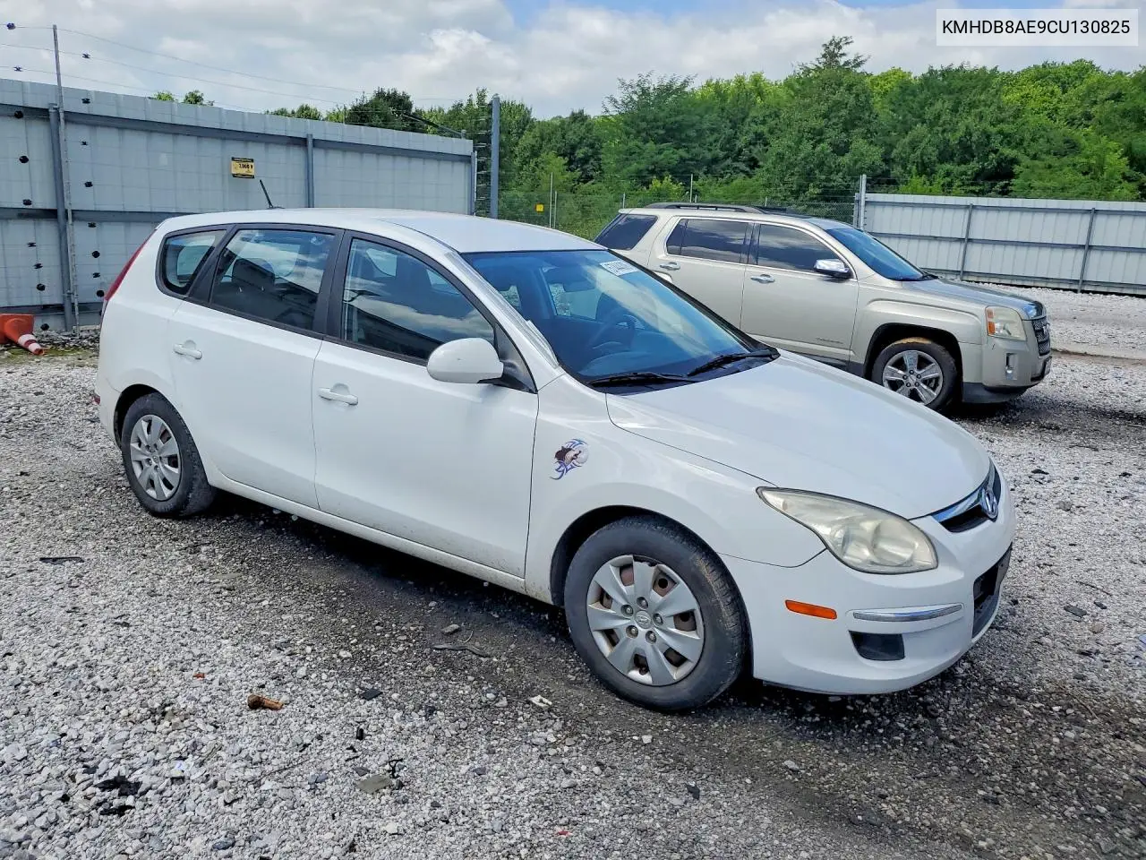 2012 Hyundai Elantra Touring Gls VIN: KMHDB8AE9CU130825 Lot: 57444306
