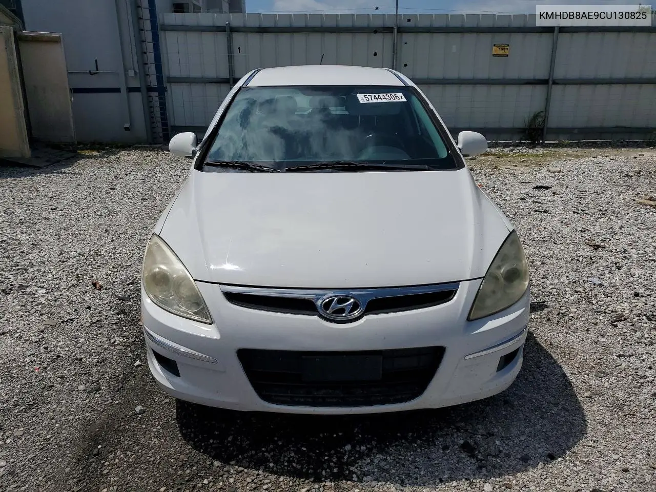 2012 Hyundai Elantra Touring Gls VIN: KMHDB8AE9CU130825 Lot: 57444306