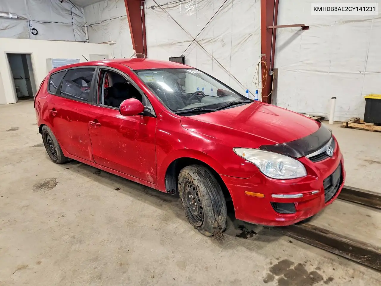 2012 Hyundai Elantra VIN: KMHDB8AE2CY141231 Lot: 61750366