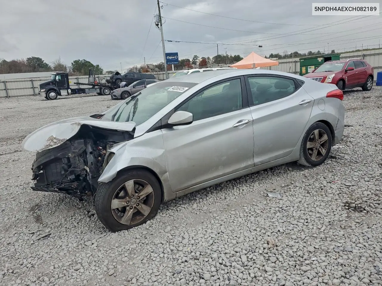 5NPDH4AEXCH082189 2012 Hyundai Elantra Gls