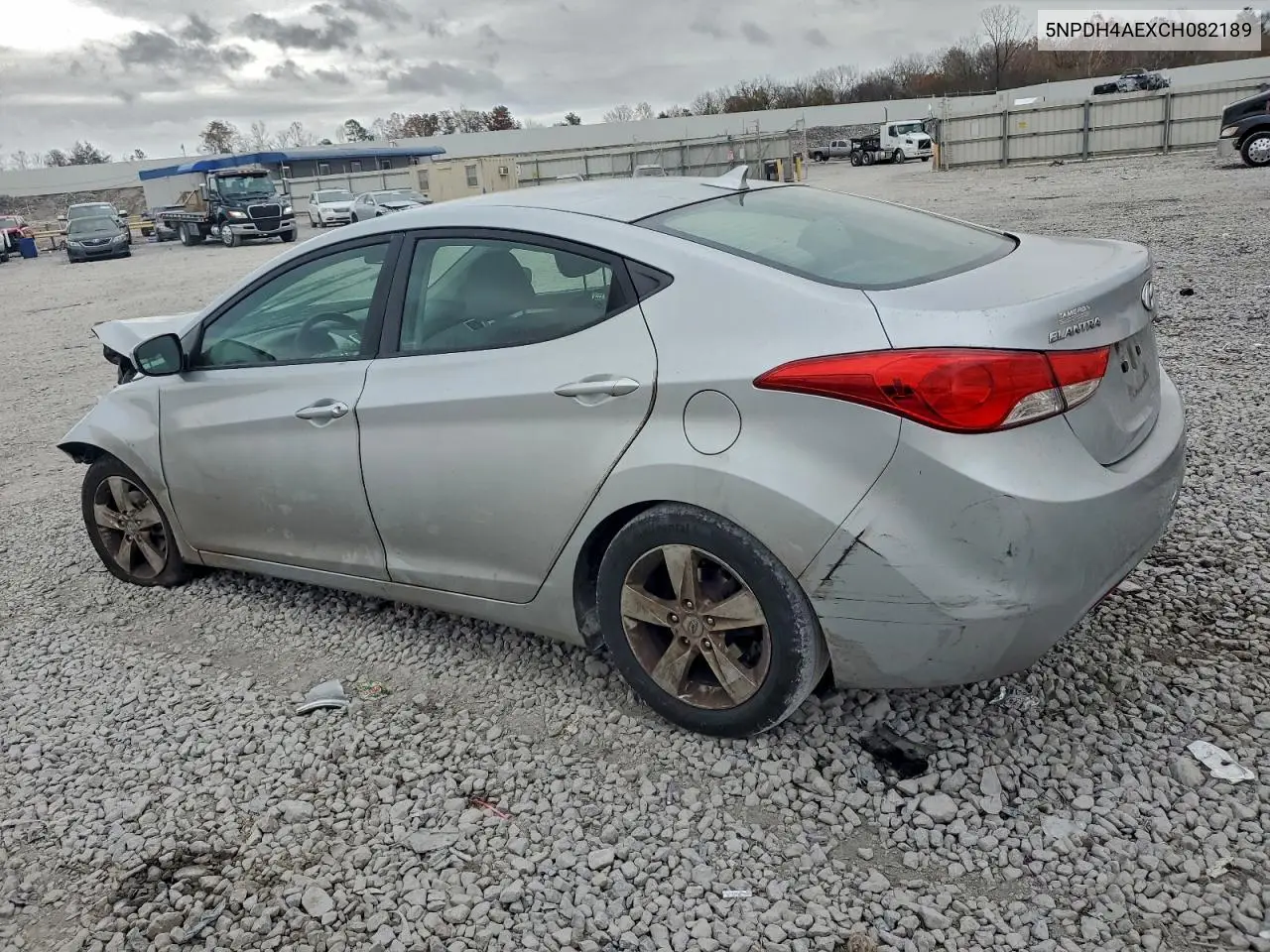 5NPDH4AEXCH082189 2012 Hyundai Elantra Gls