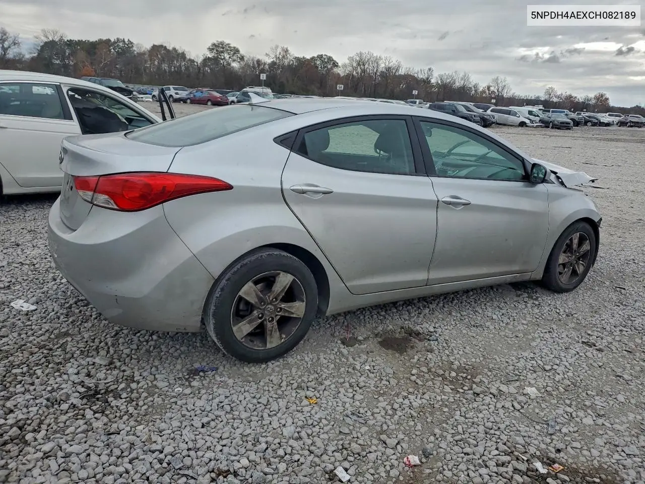 5NPDH4AEXCH082189 2012 Hyundai Elantra Gls