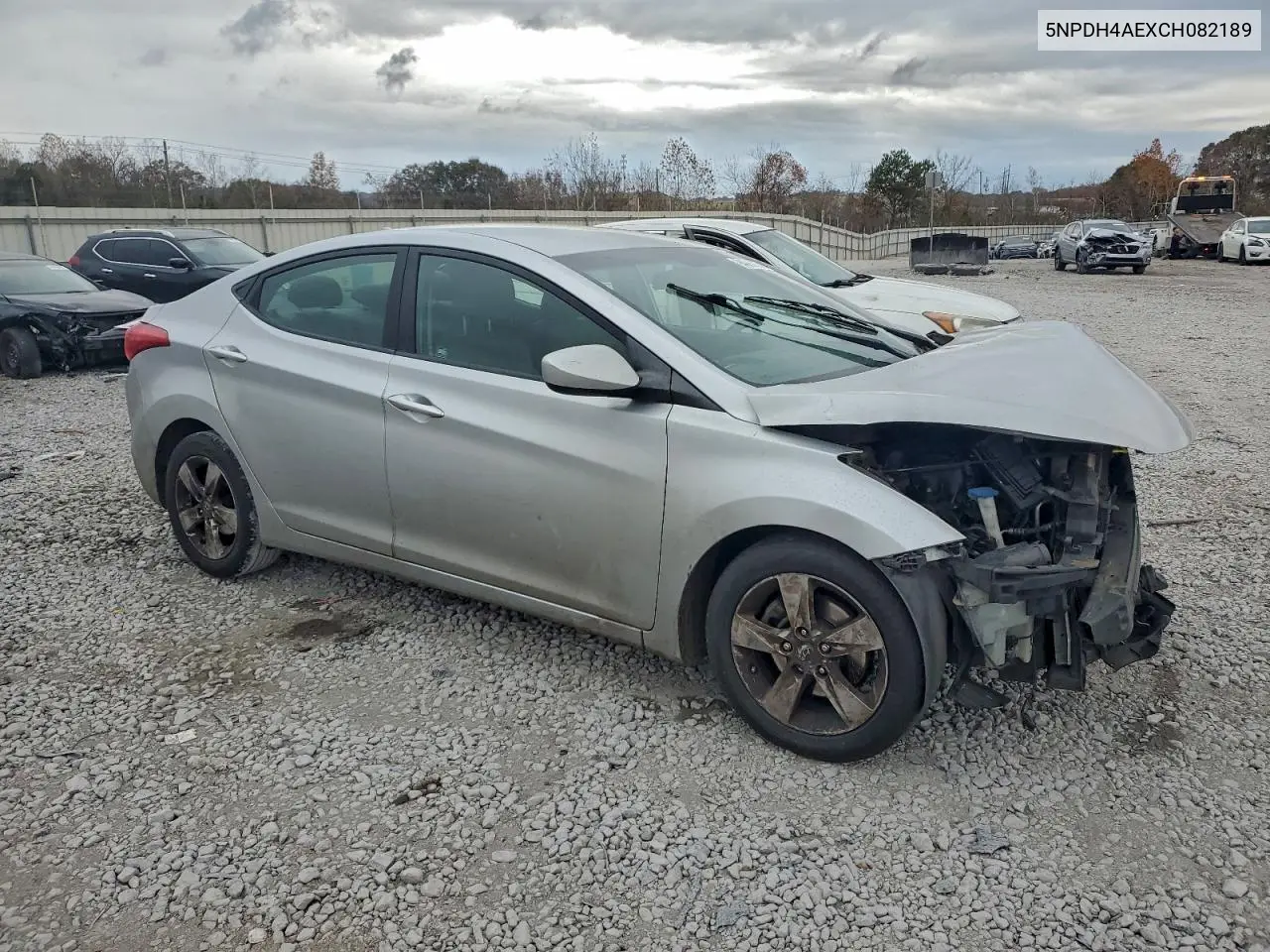 5NPDH4AEXCH082189 2012 Hyundai Elantra Gls