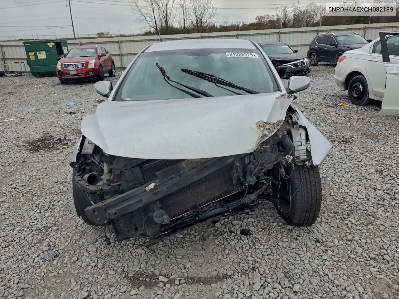 5NPDH4AEXCH082189 2012 Hyundai Elantra Gls