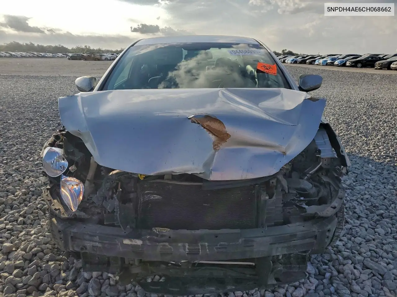 5NPDH4AE6CH068662 2012 Hyundai Elantra Gls