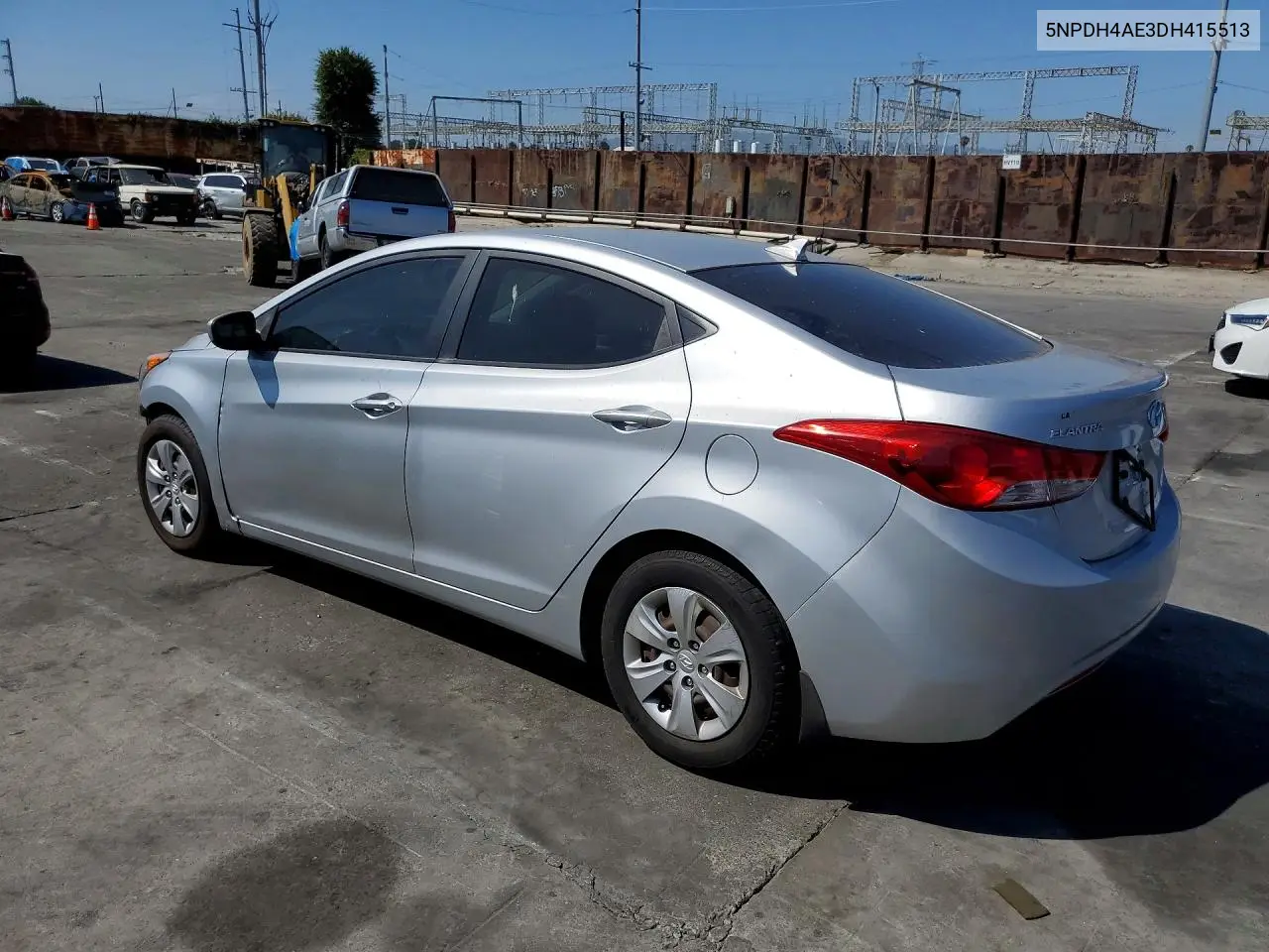 5NPDH4AE3DH415513 2013 Hyundai Elantra Gls