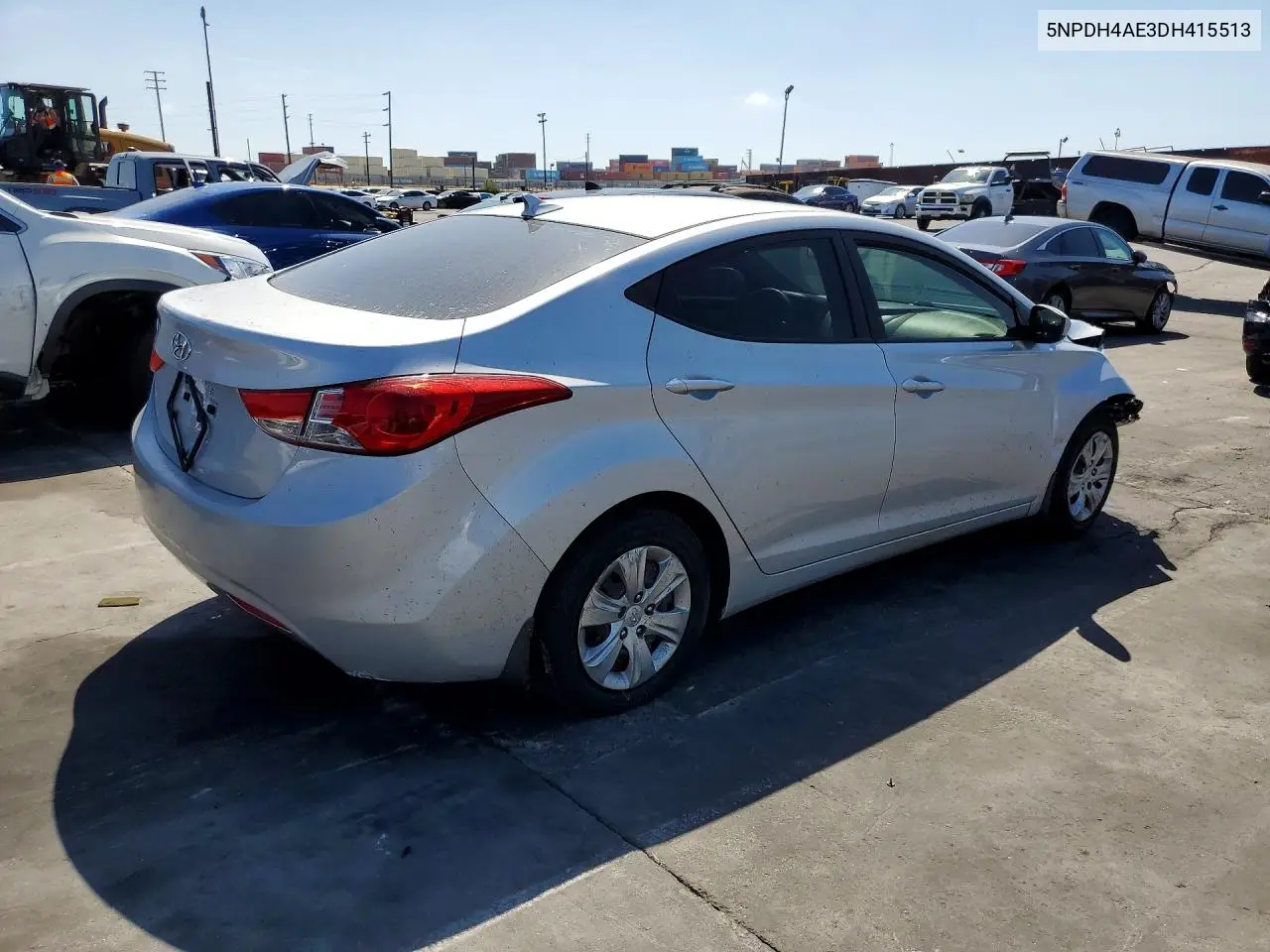 5NPDH4AE3DH415513 2013 Hyundai Elantra Gls