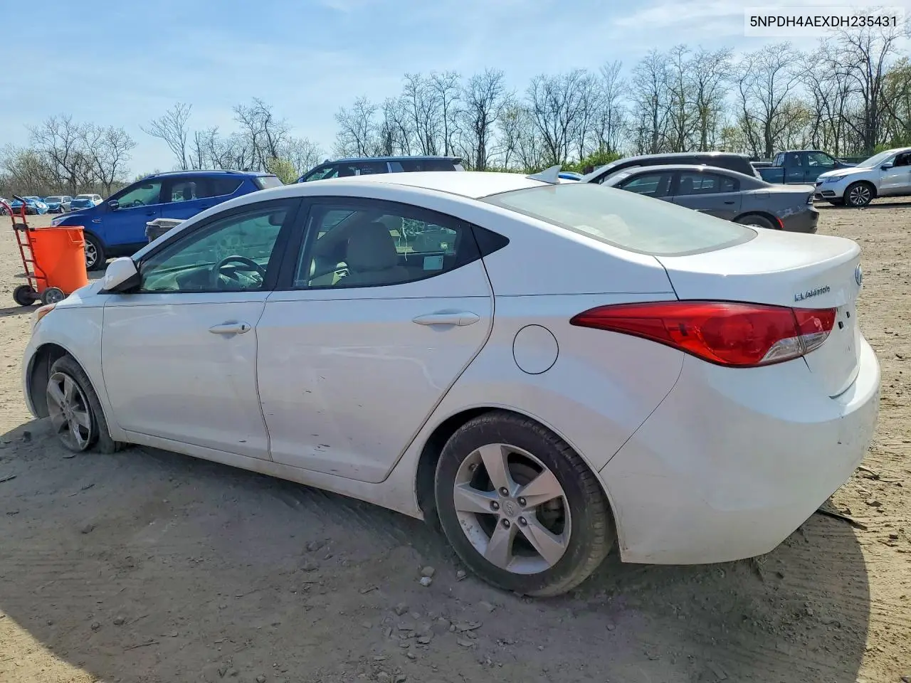 5NPDH4AEXDH235431 2013 Hyundai Elantra Gls