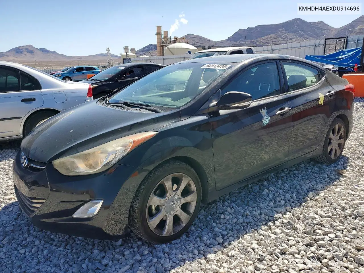 2013 Hyundai Elantra Limited