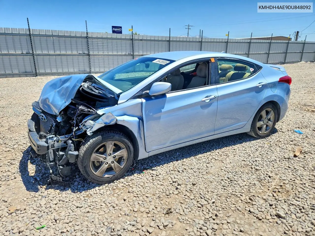 2013 Hyundai Elantra Gls