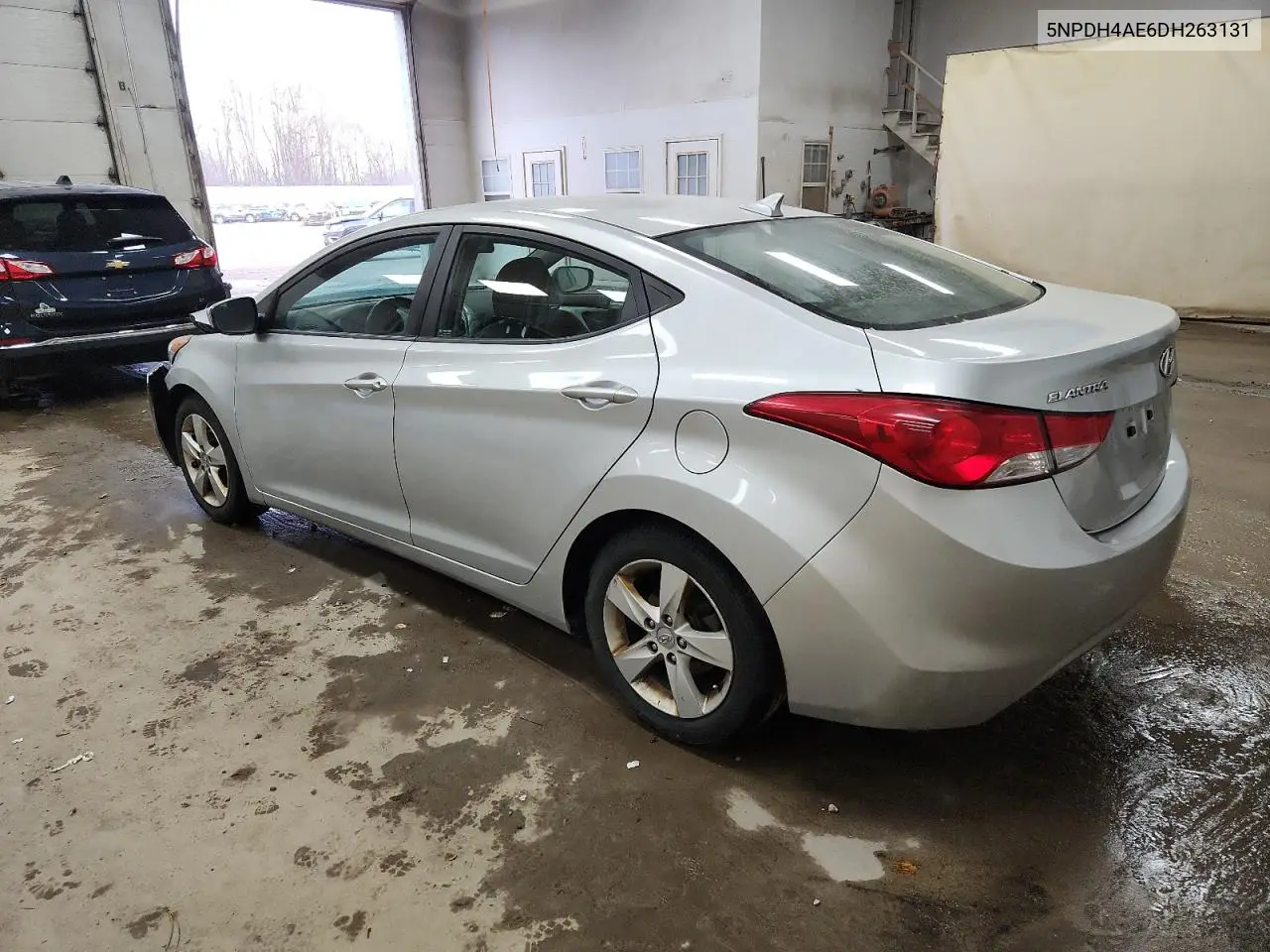 5NPDH4AE6DH263131 2013 Hyundai Elantra Gls