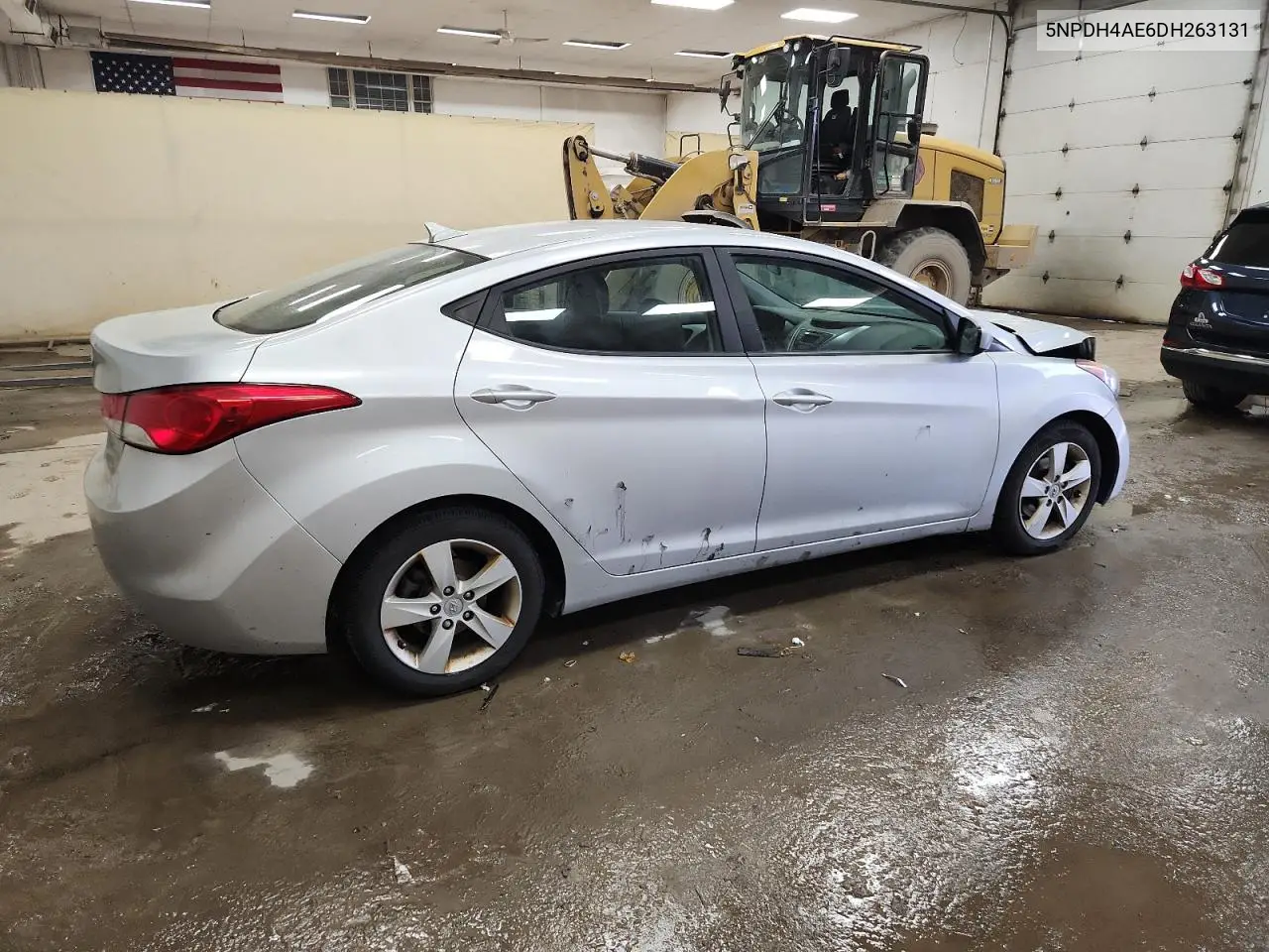 5NPDH4AE6DH263131 2013 Hyundai Elantra Gls