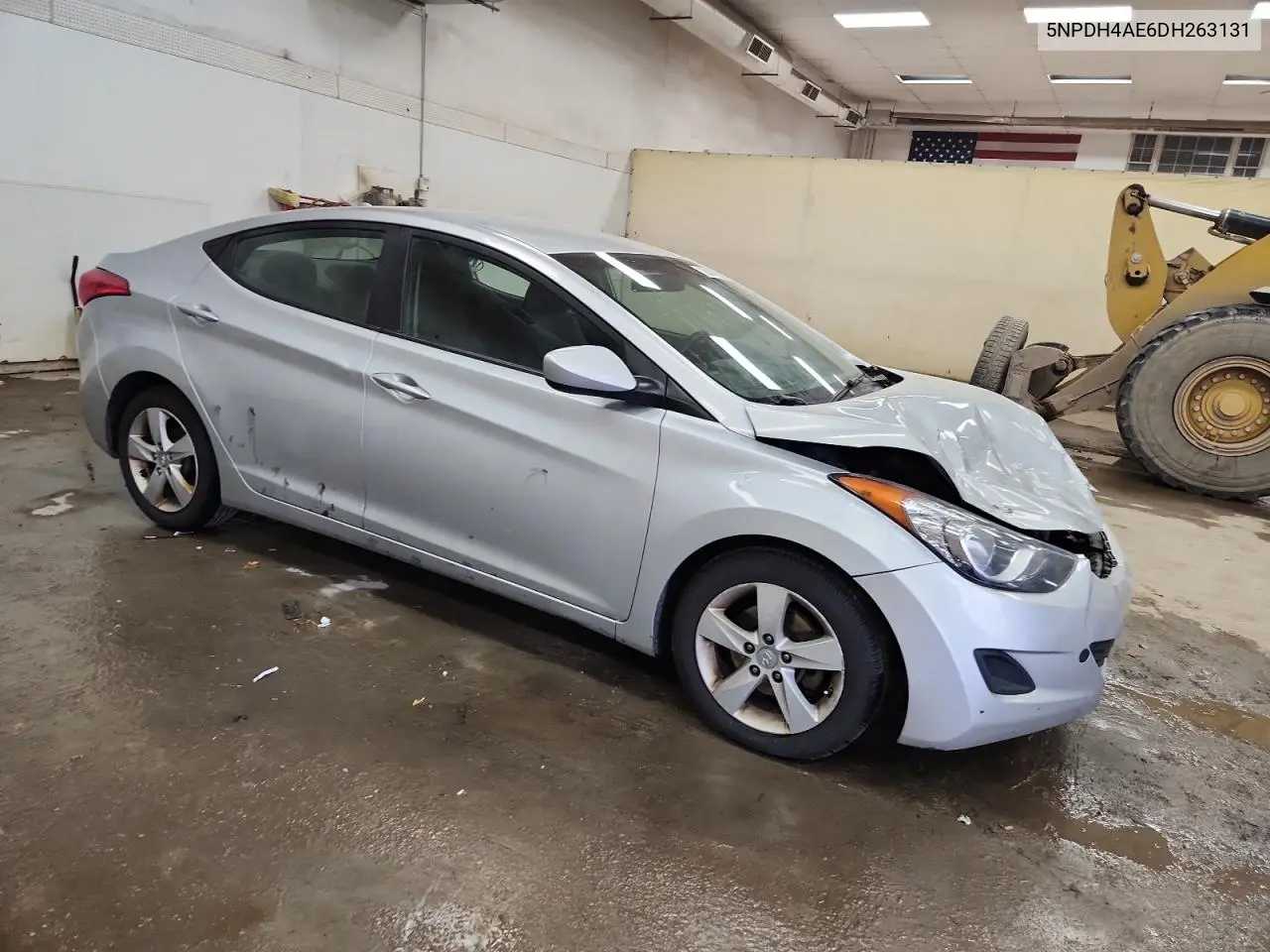 5NPDH4AE6DH263131 2013 Hyundai Elantra Gls