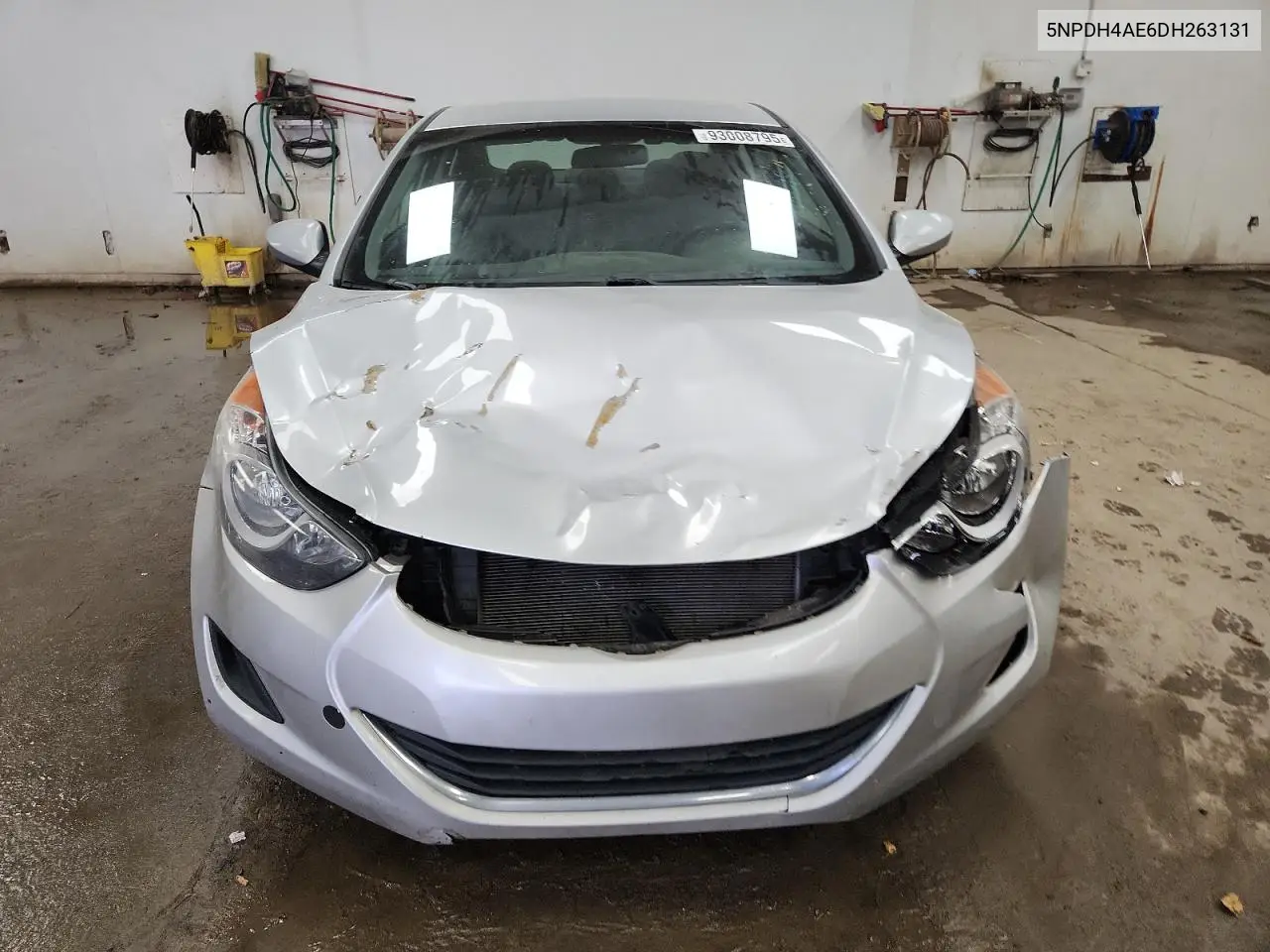 5NPDH4AE6DH263131 2013 Hyundai Elantra Gls