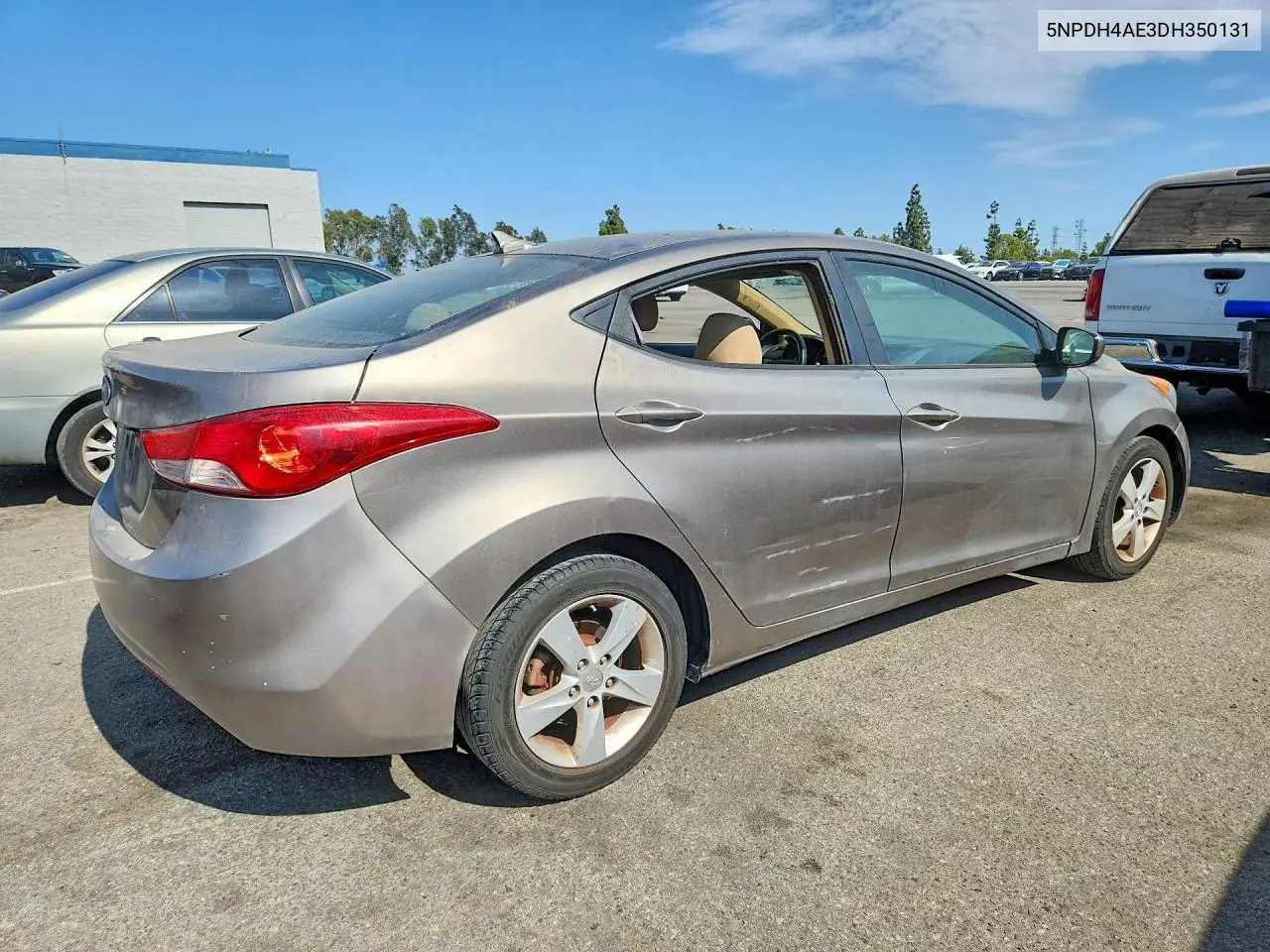 2013 Hyundai Elantra Gls VIN: 5NPDH4AE3DH350131 Lot: 60519266