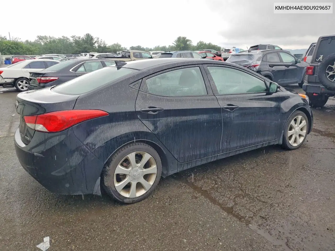 2013 Hyundai Elantra Limited VIN: KMHDH4AE9DU929657 Lot: 60581926