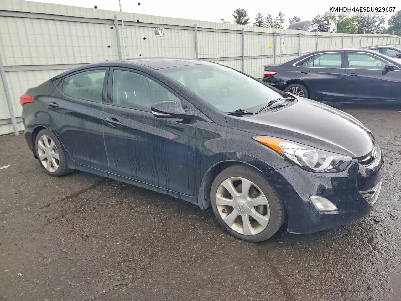2013 Hyundai Elantra Limited VIN: KMHDH4AE9DU929657 Lot: 60581926