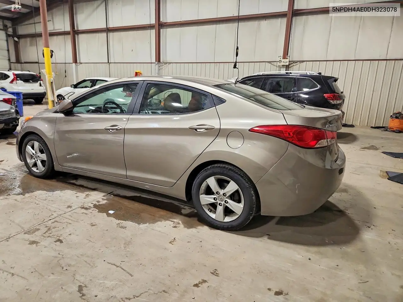 2013 Hyundai Elantra Gls VIN: 5NPDH4AE0DH323078 Lot: 60661216