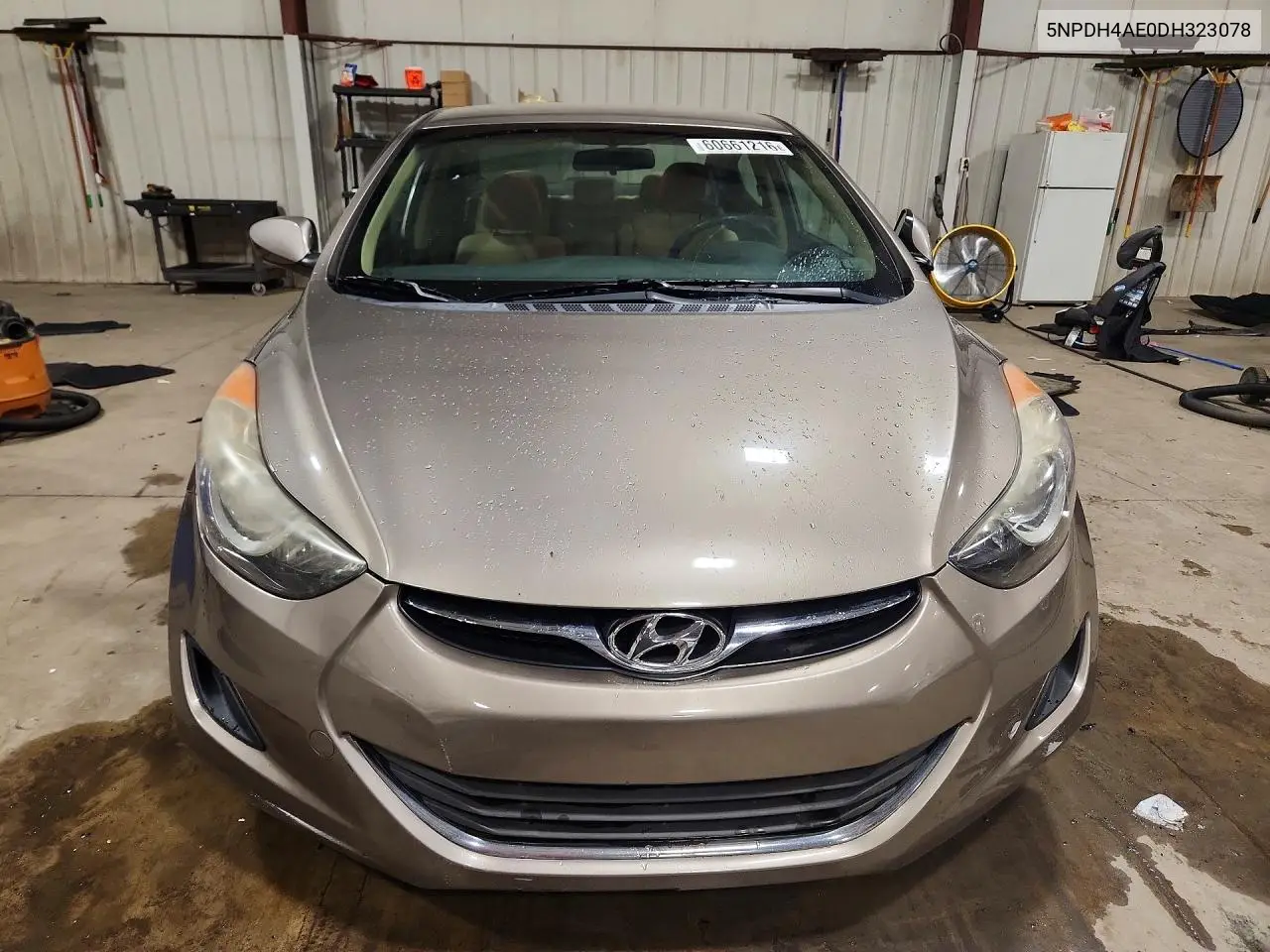 2013 Hyundai Elantra Gls VIN: 5NPDH4AE0DH323078 Lot: 60661216