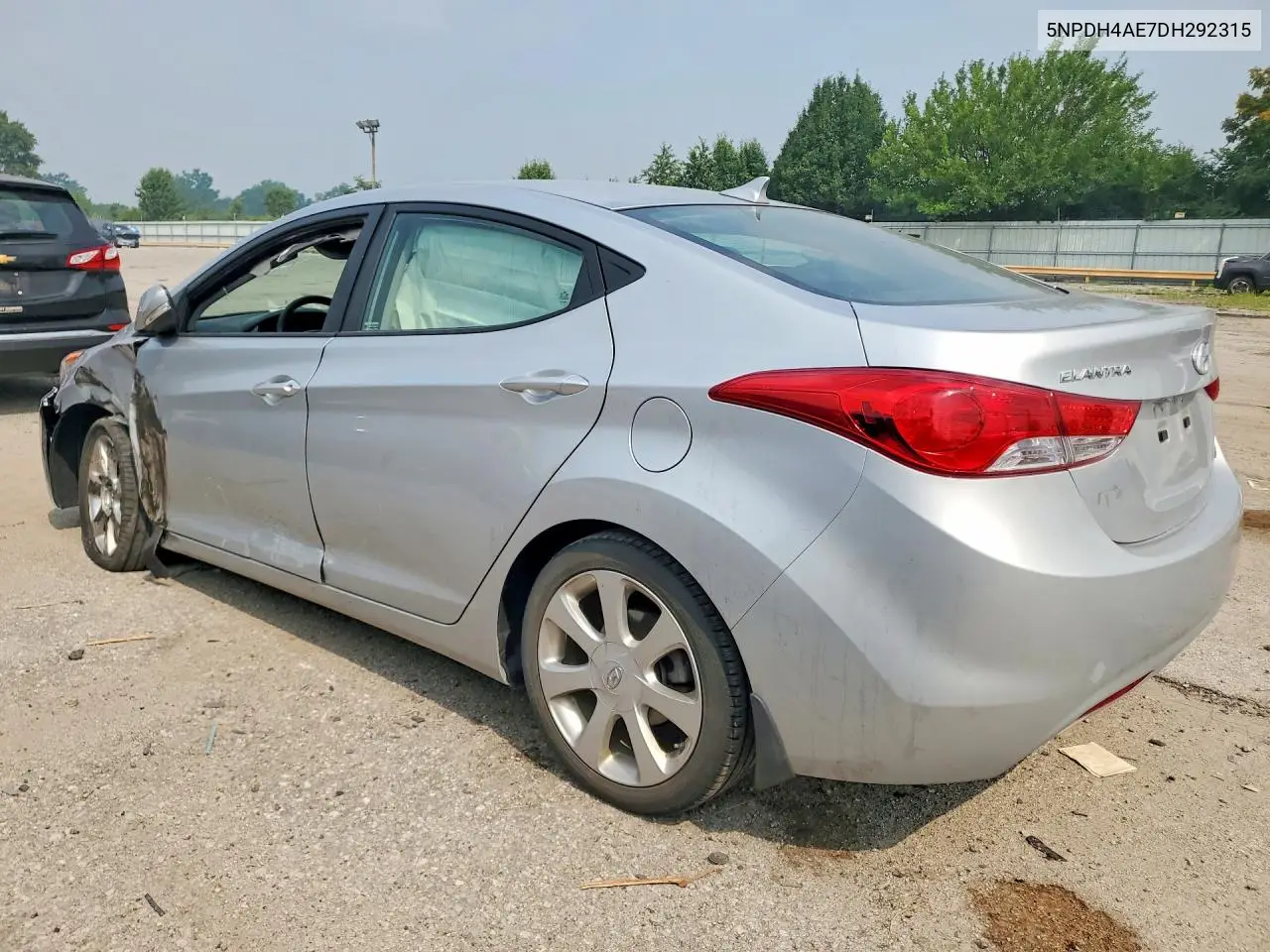 2013 Hyundai Elantra Limited VIN: 5NPDH4AE7DH292315 Lot: 61320696