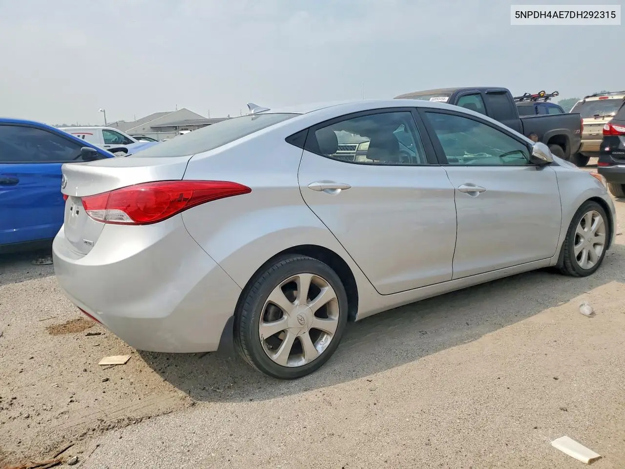 2013 Hyundai Elantra Limited VIN: 5NPDH4AE7DH292315 Lot: 61320696