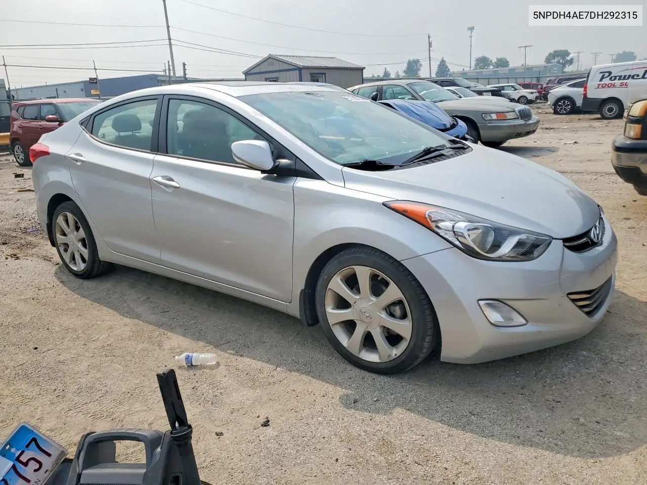 2013 Hyundai Elantra Limited VIN: 5NPDH4AE7DH292315 Lot: 61320696